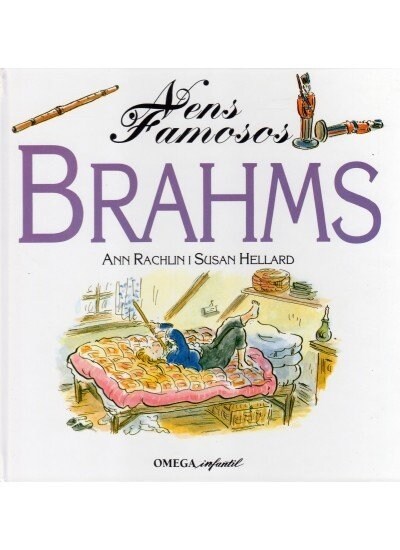 NENS FAMOSOS : BRAHMS (Paperback)