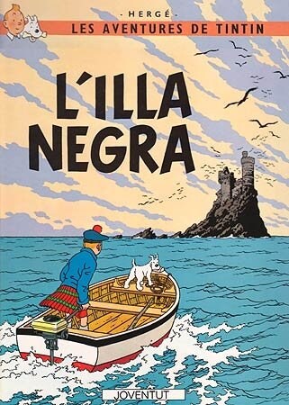 TINTIN. LILLA NEGRA (CATALAN) (Hardcover)