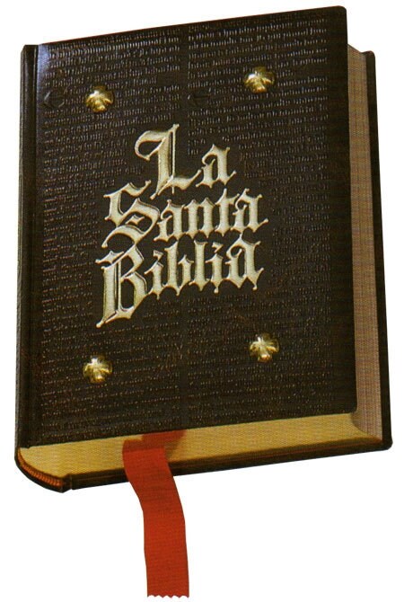 SANTA BIBLIA, LA (MODELO 3) (Leather/Fine binding)