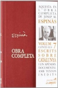 ESCRITS SOBRE CATALUNYA  T.7 (Paperback)