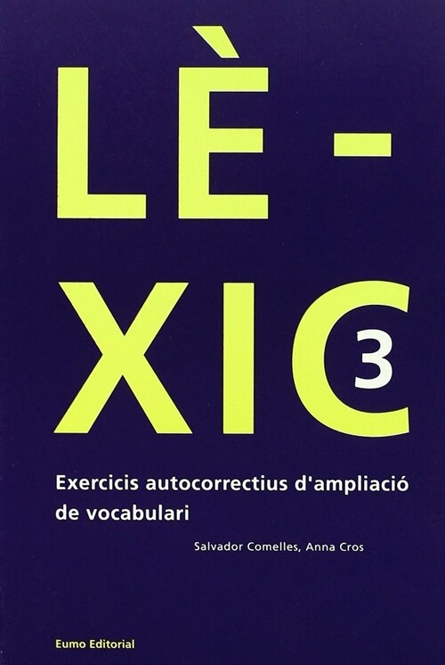 LEXIC 3 (Paperback)