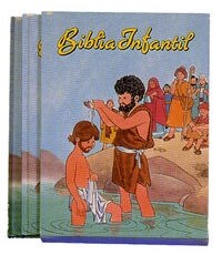 BIBLIA INFANTIL   (2 VOLS) (Hardcover)