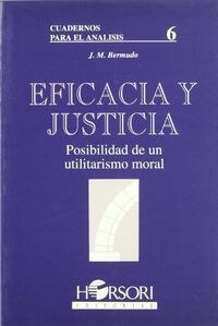 EFICACIA Y JUSTICIA (Paperback)