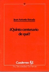 QUINTO CENTENARIO, DE QUE (Paperback)