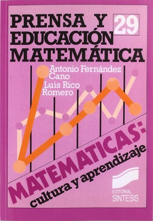 PRENSA Y MATEMATICAS (Paperback)