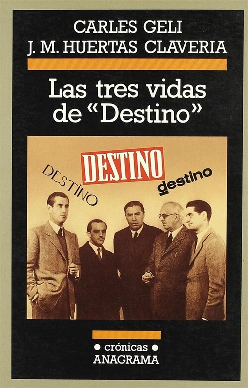 TRES VIDAS DE DESTINO, LAS (Hardcover)