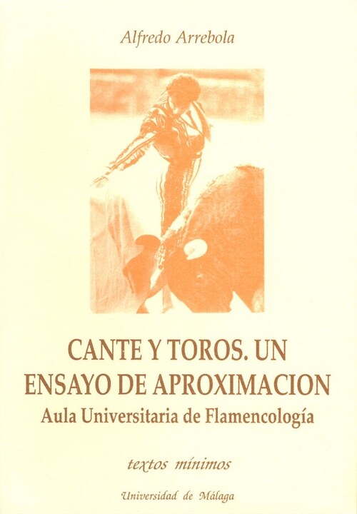 CANTE Y TOROS : UN ESTUDIO DE APROXIMACION (Paperback)