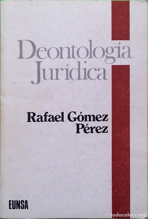 DEONTOLOGIA JURIDICA (Paperback)