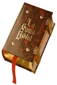 LA SANTA BIBLIA (Leather/Fine binding)