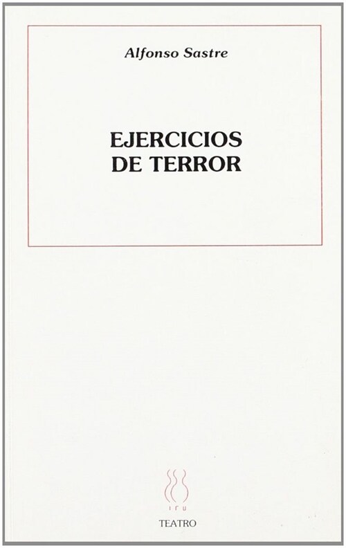 EJERCICIOS DE TERROR (Paperback)
