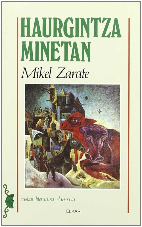 HAURGINTZA MINETAN (Book)