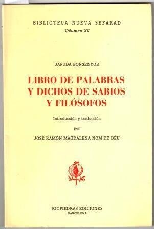 LIBRO DE PALABRAS Y DICHOS DE SABIOS Y FILOSOFOS (Paperback)