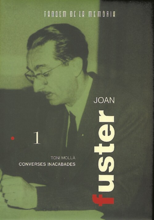 JOAN FUSTER : CONVERSES INACABADES (Hardcover)