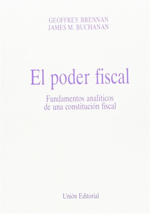 PODER FISCAL, EL (Paperback)