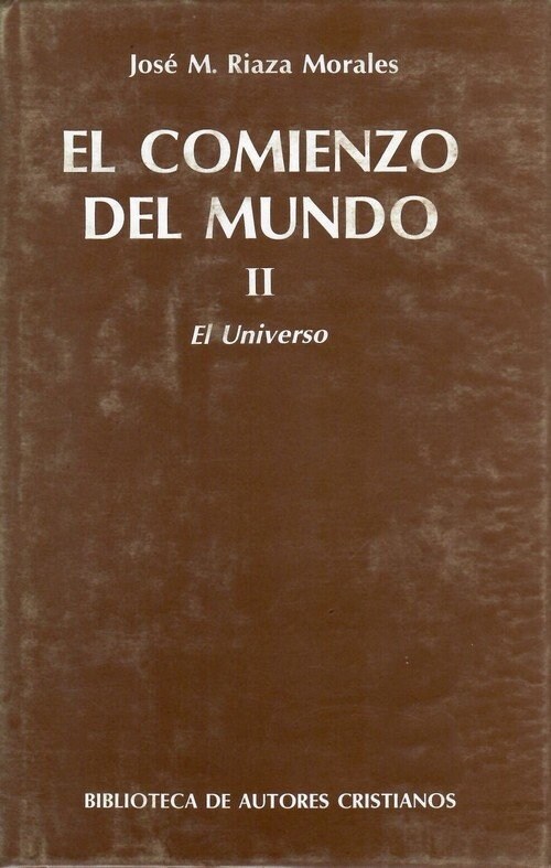 EL UNIVERSO (EL COMIENZO DEL MUNDO; T.2) (Hardcover)