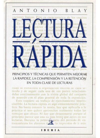 LECTURA RAPIDA (Paperback)