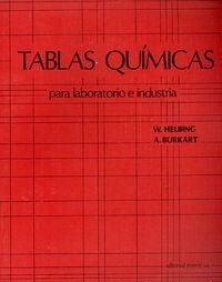 QUIMICA. TABLAS PARA LABORATORIO EINDUSTRIA (Paperback)