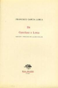 DE GARCILASO A LORCA (Paperback)