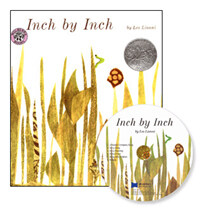 노부영 Inch by Inch (Paperback 원서 & CD) (Paperback + CD) - 노래부르는 영어동화