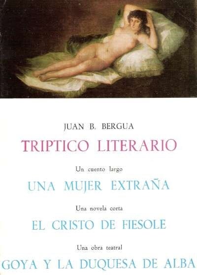 TRIPTICO LITERARIO (Paperback)