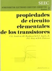 VOLUMEN 3. PROPIEDADES DE CIRCUITOELEMENTALES DE LOS TRANSISTORES (Paperback)