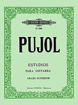 ESTUDIOS GRADO SUPERIOR GUITARRA (Paperback)