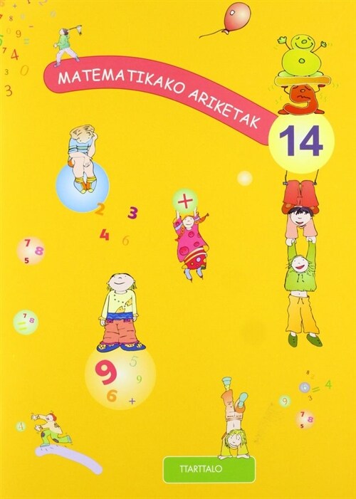 MATEMATIKAKO ARIKETAK 14 (Book)