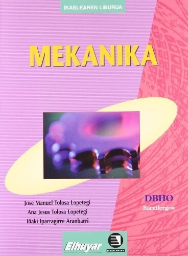 BATXILERGOA 1 - MEKANIKA 1/2 (Paperback)