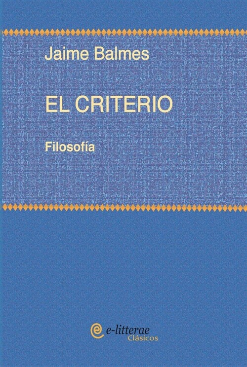 EL CRITERIO (Digital Download)