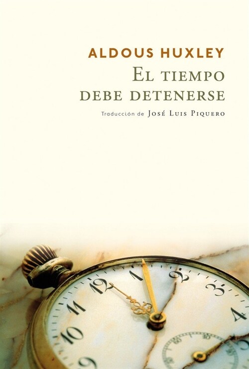 EL TIEMPO DEBE DETENERSE (Book)