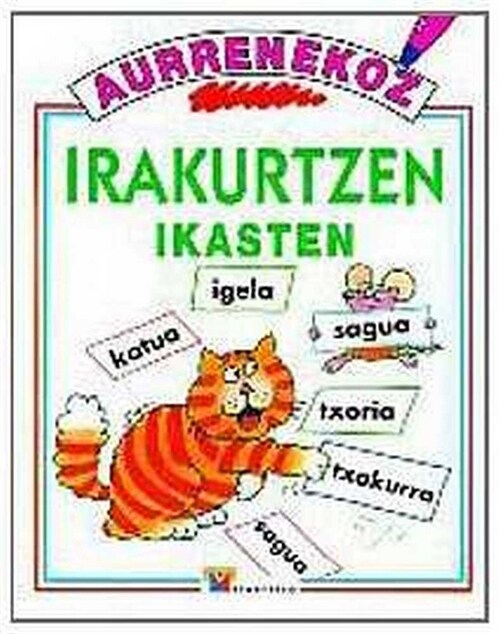 IRAKURTZEN IKASTEN (Paperback)