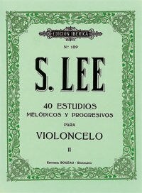 40 ESTUDIOS MELODICOS Y PROGRESIVOS PARA VIOLONCELO (Sheet Music)