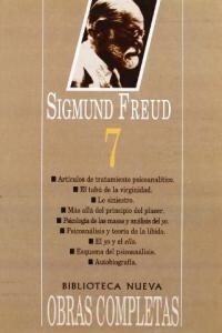 FREUD - OBRAS COMPLETAS (VIII) (EDICION EN RUSTICA) (Book)