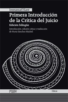 PRIMERA INTRODUCCION DE LA CRITICADEL JUICIO (Other Book Format)