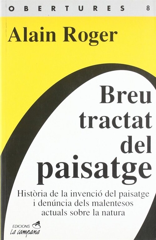 BREU TRACTAT DEL PAISATGE (Paperback)