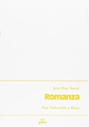 ROMANZA PARA VIOLONCHELO Y PIANO (Paperback)