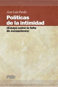 POLITICAS DE LA INTIMIDAD (Other Book Format)