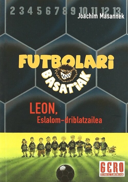 LEON, ESLALOM-DRIBLATZAILEA (Paperback)