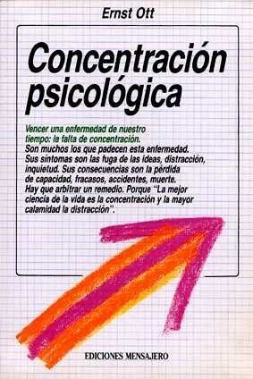 CONCENTRACION PSICOLOGICA (Paperback)
