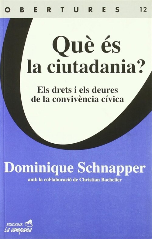 QUE ES LA CIUTADANIA (Paperback)