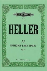 25 ESTUDIOS OP.47 (Paperback)