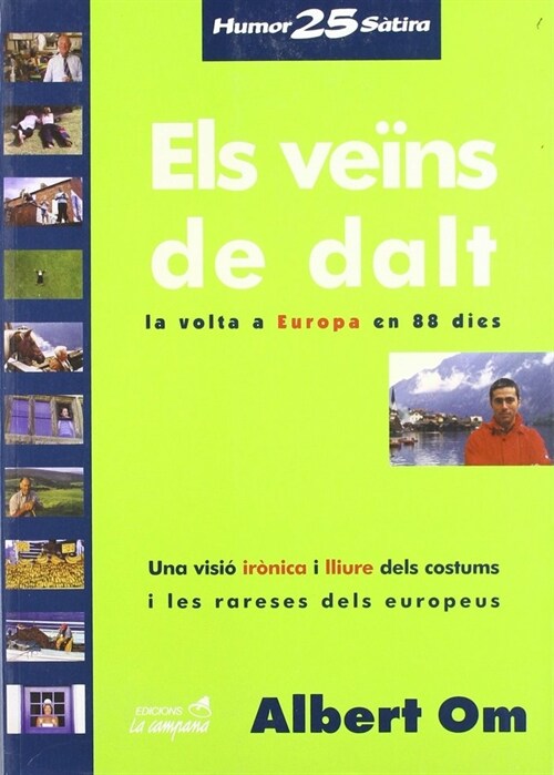 ELS REINS DE DAER LA VOLTA A EUROPA EN 88 DIES (Paperback)
