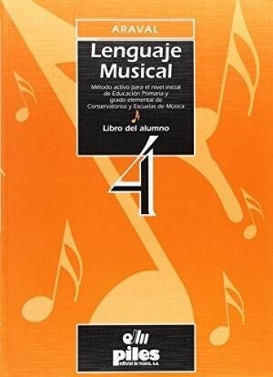 LENGUAJE MUSICAL. ALUMNO. 4 (Paperback)