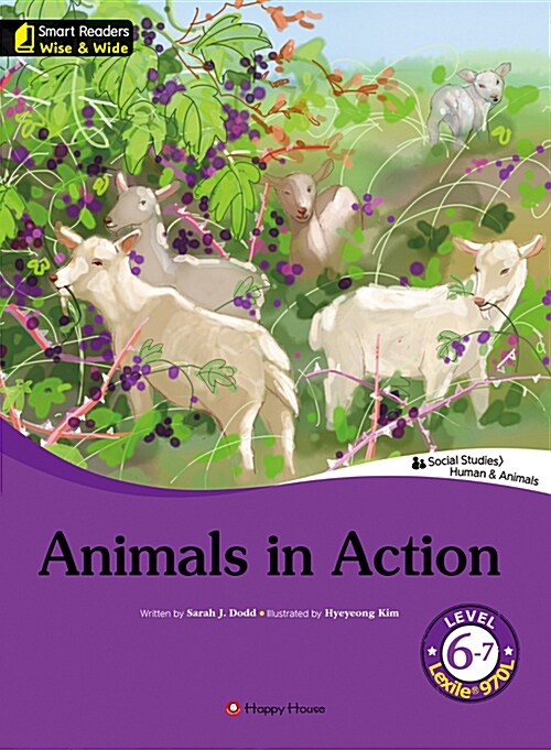 Animals in Action (영문판)