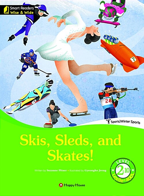 Skis, Sleds, and Skates! (영문판)