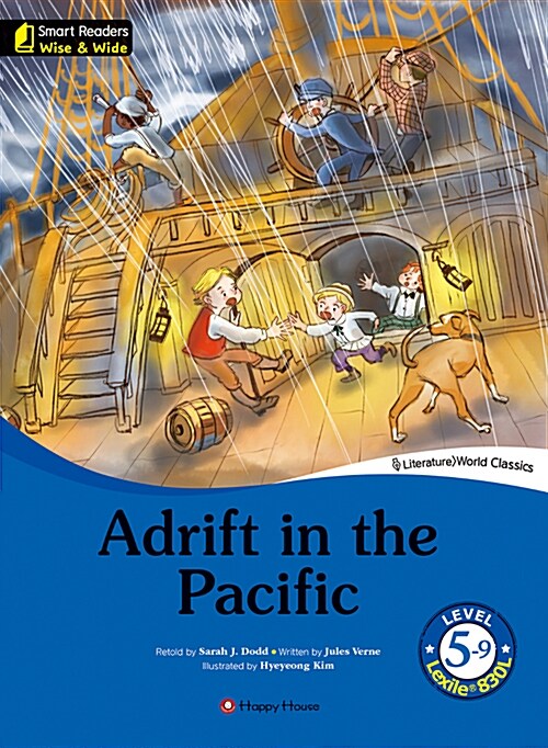 Adrift in the Pacific (영문판)