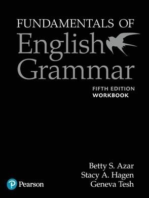 [중고] Fundamentals of English Grammar : Workbook with Answer Key (Paperback, 5th Edition)