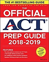 The Official ACT Prep Guide, 2018-19 Edition (Book + Bonus Online Content) (Paperback, 2019-20 (Book)