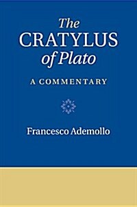 The Cratylus of Plato : A Commentary (Paperback)