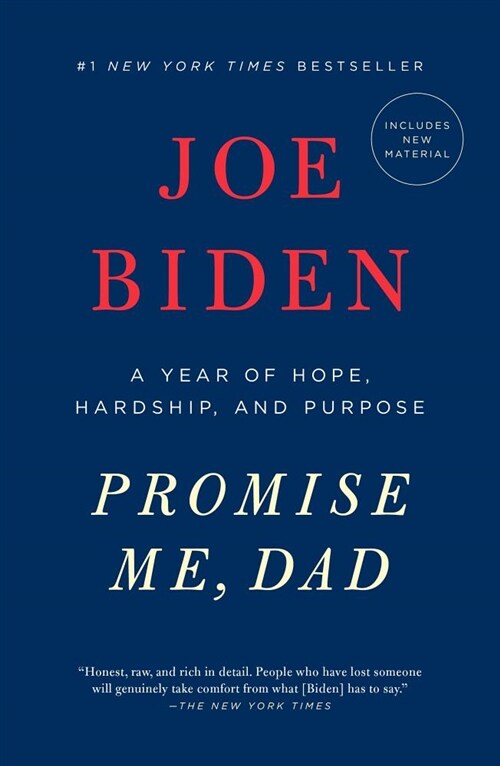 [중고] Promise Me, Dad: A Year of Hope, Hardship, and Purpose (Paperback)